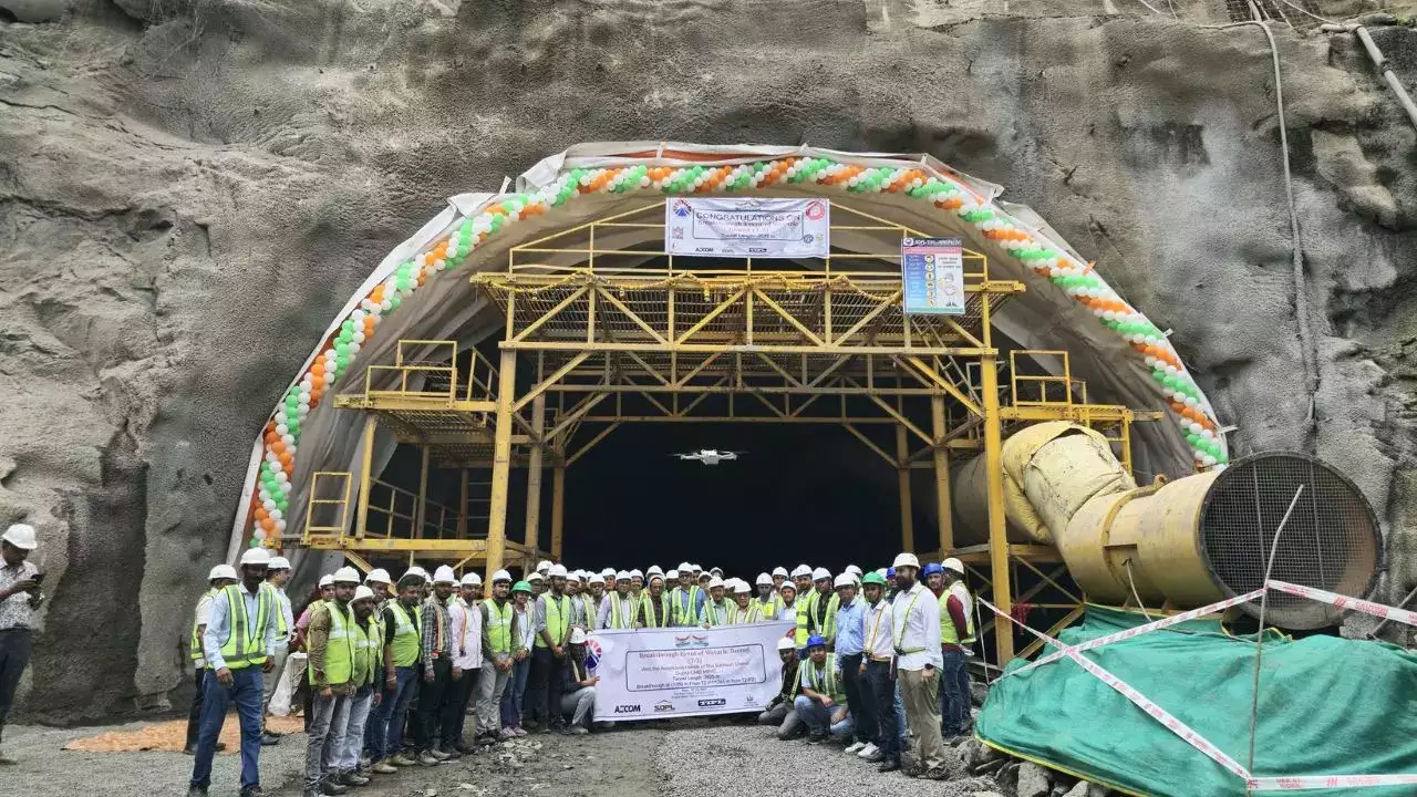 Mumbai's Milestone Longest Tunnel Breakthrough
