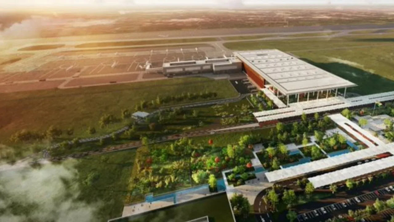 Noida Airport Delayed Due to Steel Shortage