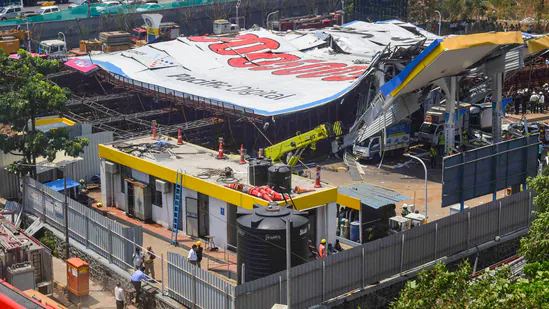 Ghatkopar Hoarding Scandal SIT Unveils Money Trail