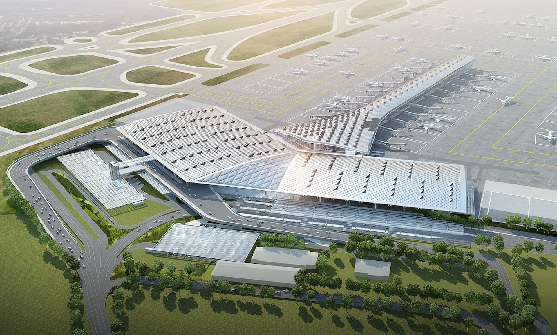 Delhi Airport's Ambitious Expansion Plan