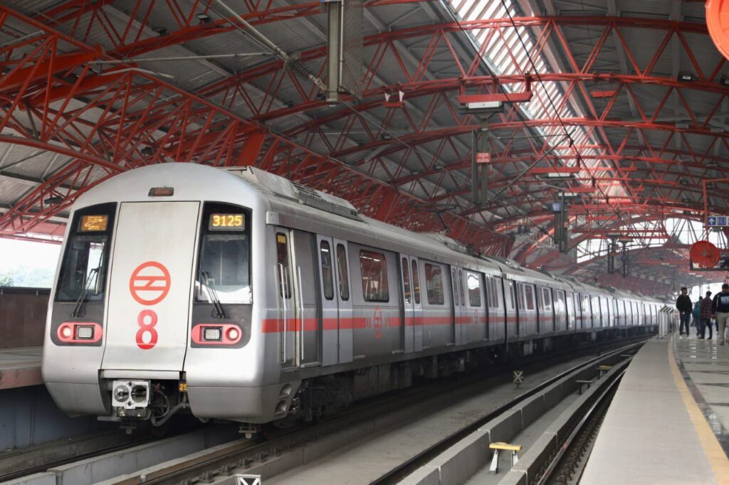 Delhi Metro Gears Up Land Procurement Begins for Phase 4 Corridors