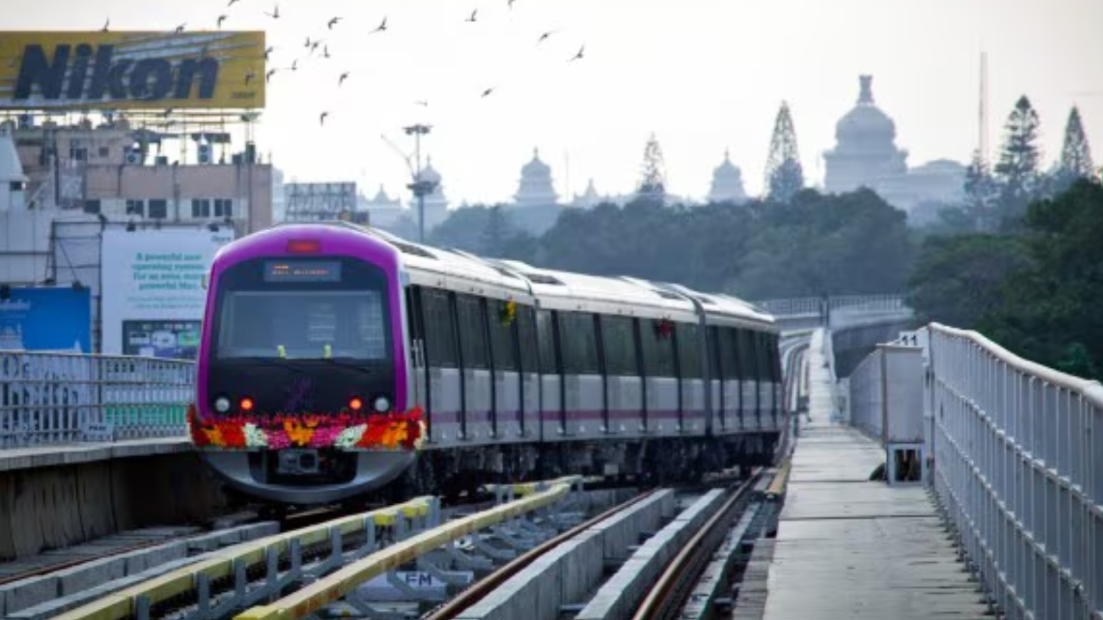 Bengaluru's Metro Services Disrupted After Suicide Attempt