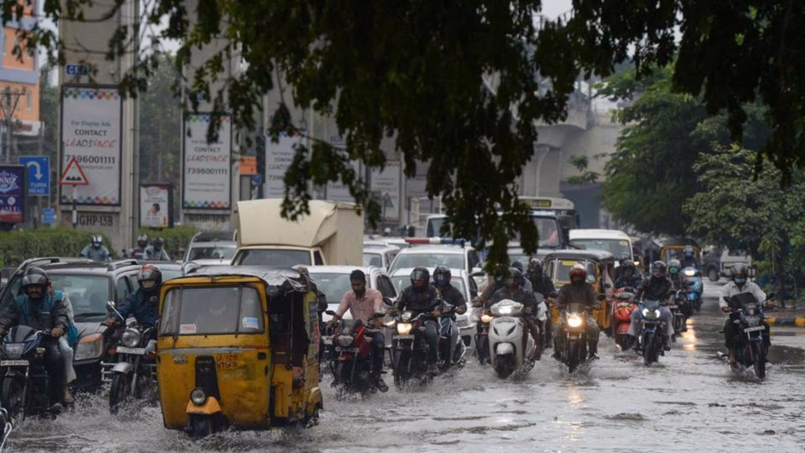 Telangana Anticipates Fourth Year of Above-Normal Rainfall
