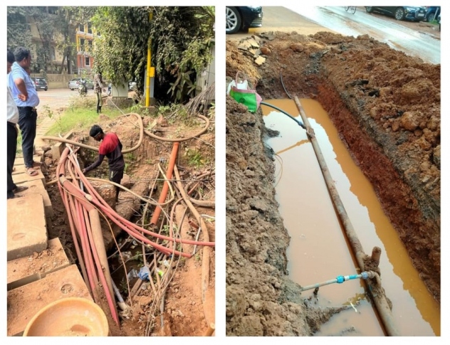 Panaji's Smart City Project Stumbles Drain Collapse Sparks Safety Worries