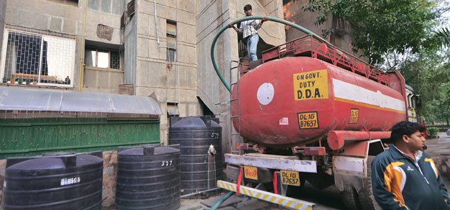 Delhi Jal Board Under Scrutiny Vigilance Demands Tanker Transparency