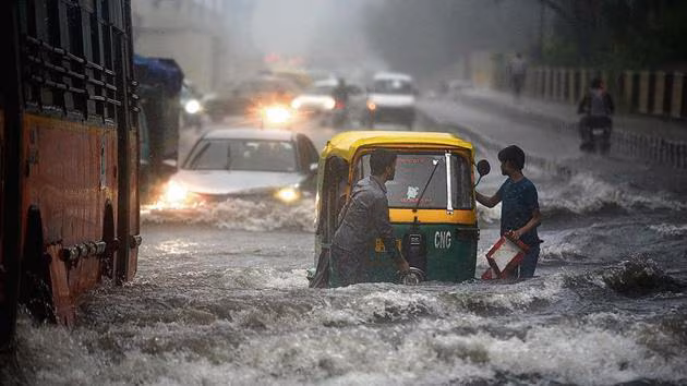 Delhi Faces Pre-Monsoon Waterlogging Woes