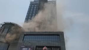 Acropolis Mall Blaze Sparks Major Evacuation