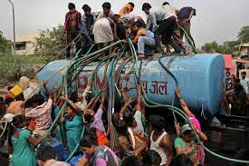 drinking water shortage in Delhi