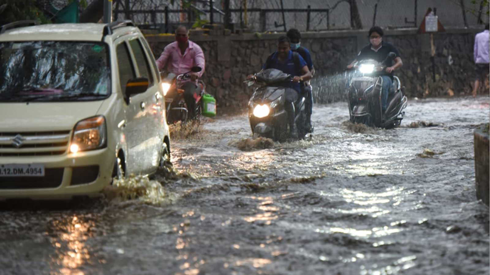 Pune Identifies 127 Waterlogging Hotspots