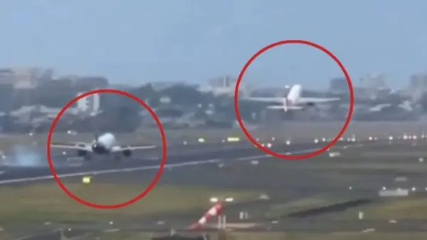 Mumbai Airport Blunder DGCA Investigates IndiGo-Air India Runway Mishap