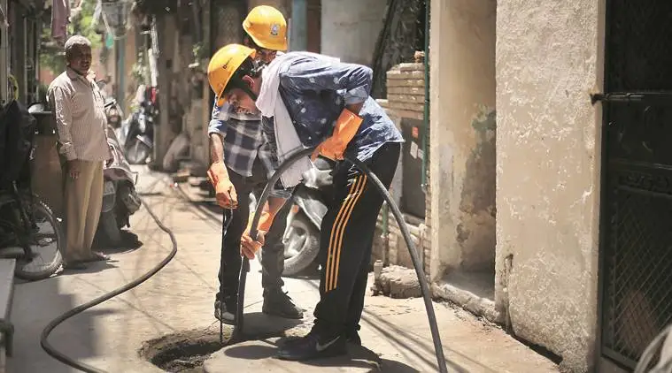 Delhi Prepares for Monsoon: Drain Cleaning Delays Persist