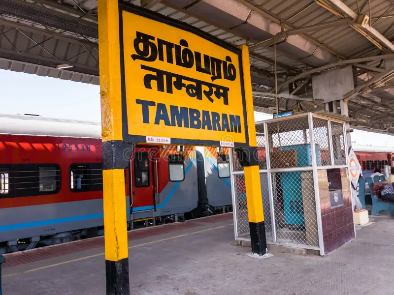 Tambaram Residents Demand Civic Action