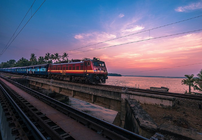 Central Railway's Green Leap 10 MWp Floating Solar Plant