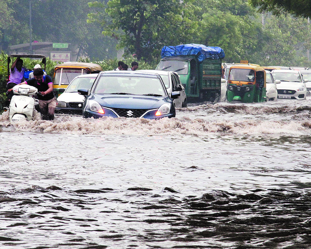 Hyderabad Waterlogging Solutions Sumps and Drains