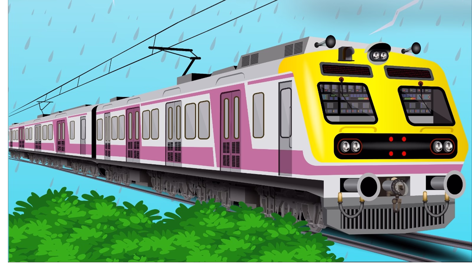 Mumbai Railways Adopts Rain Tech Solutions