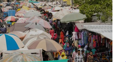 Ahmedabad praises for a Hot, Humid Day