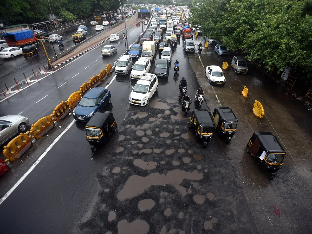 BMC Faces Criticism Over Ineffective Pothole Repairs in Mumbai