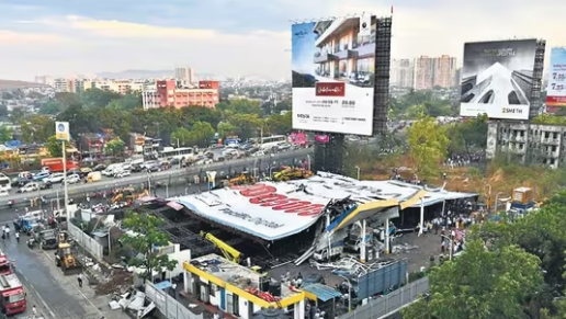 BMC Set to Introduce Stringent Guidelines for Mumbai Hoarding