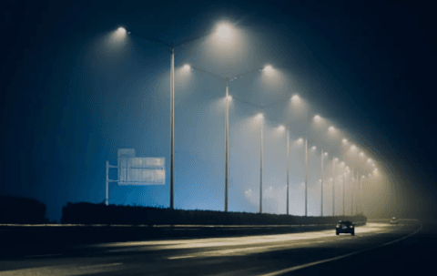 BMC Unveils 1,000 LED Street Light Project in salt lake