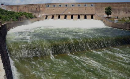 Mettur Dam's Water Resurgence Karnataka's Inflow Surge Promises Relief