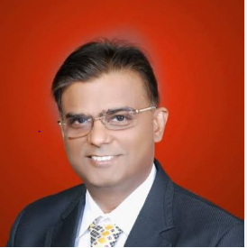 Rakesh Prajapati, President of CREDAI-MCHI Dronagiri Unit