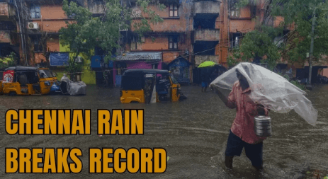 Chennai Braces for Record-Breaking July Rainfall