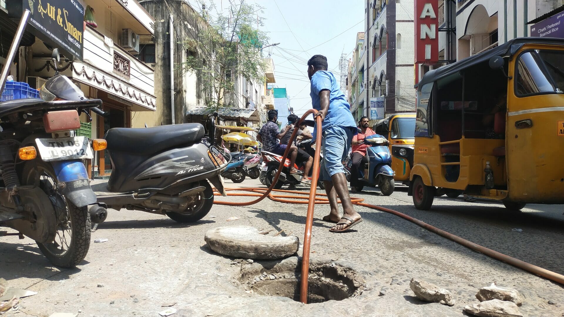 Chennai Gears Up for Core City Sewerage System Overhaul