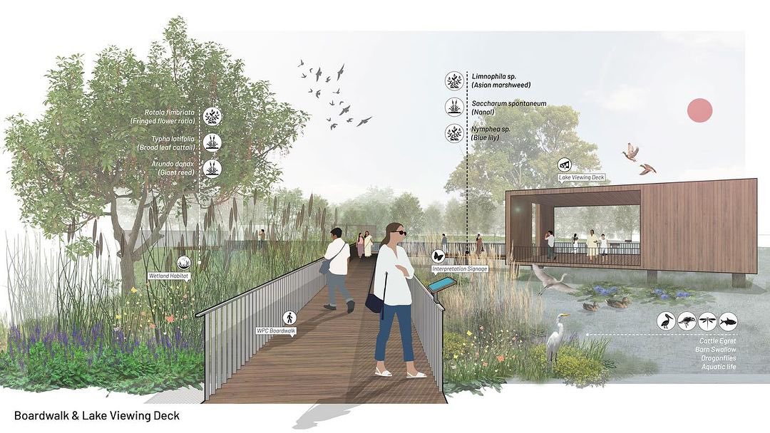 Chennai's Porur Set to Unveil Eco-Resilient Urban Wetland Park