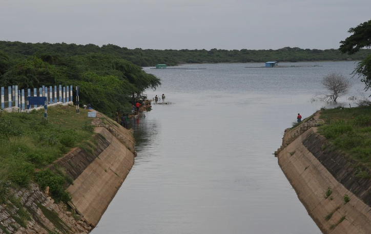 Chennai's Water Security WRD Urges AP for Krishna River Release