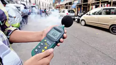 DPCC Flags Karol Bagh Leading in Delhi's Noise Pollution Challenge