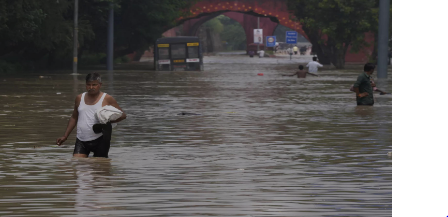 Delhi Comprehensive Plan for Flood Preparedness