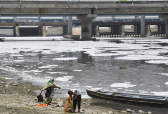 Delhi Govt Fails to Desilt Yamuna River
