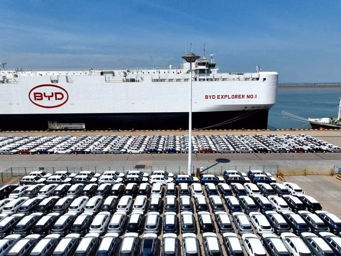 EU Tariffs Hit Chinese EV Market