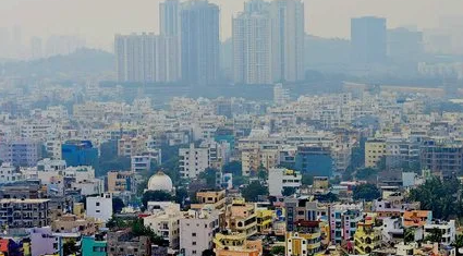 Hyderabad Sees 12.5% Rise in Realty Deals