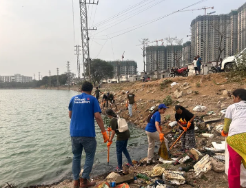 Hyderabad's Mushkin Cheruvu Faces Ecological Disaster Due to Sewage Pollution