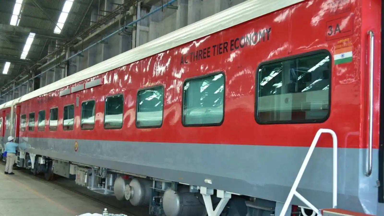 Indian Railways Responds to Criticism with Increased General Coaches