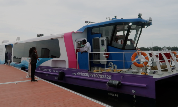 Kochi Water Metro Sparks National Maritime Transport Expansion