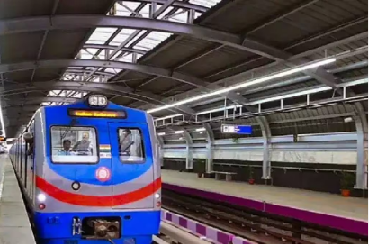 Kolkata Metro's New Line Facilitates 29L Journeys in 3.5 Months