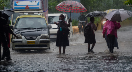 Maharashtra, Gujarat, Goa Brace for Severe Rains IMD's Red Alert