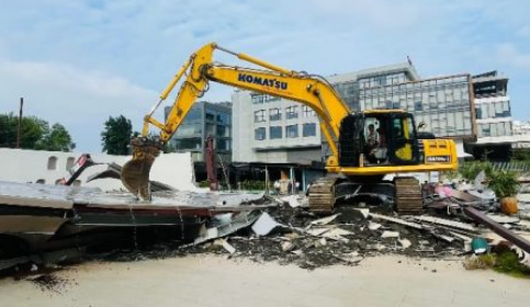 Mulshi Crackdown PMRDA Dismantles Illegal Restaurants and Bars