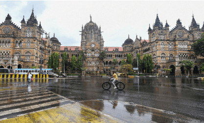 Mumbai's Monsoon Surge From Deficit to Surplus