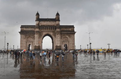 Mumbai's Monsoon Yellow Today, Orange Monday