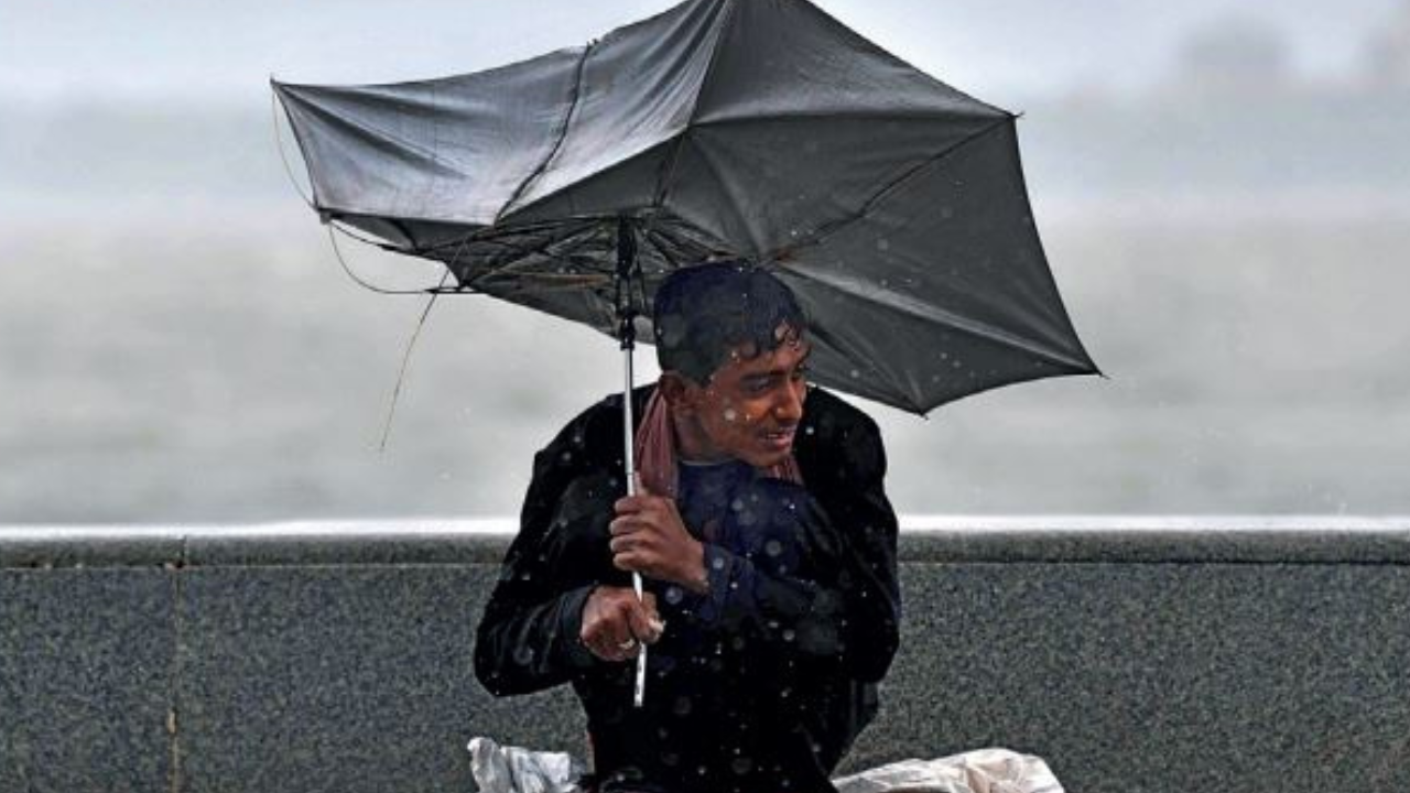 Mumbai's Rainfall Stalled by Shear Zone