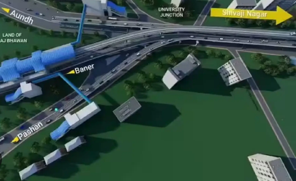 Pune's Double-Decker Flyover Nears Completion