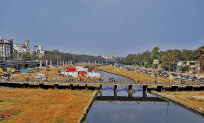 Pune's Riverfront Project Sought Central Financing Boost