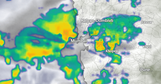 Mumbai to Experience Heavy Rains and Possible Waterlogging 250 mm Expected in 48 Hours
