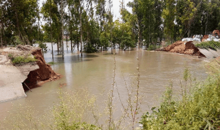 Delhi's Bawana Grapples with Munak Canal Breach Fallout