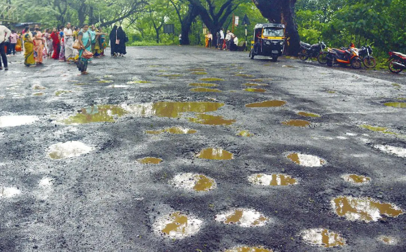 Mumbai’s Pothole Repair Policy Revised by BMC