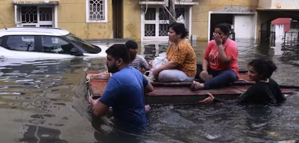 Thane Floods makes 400+ Evacuated as Rains Soak Region