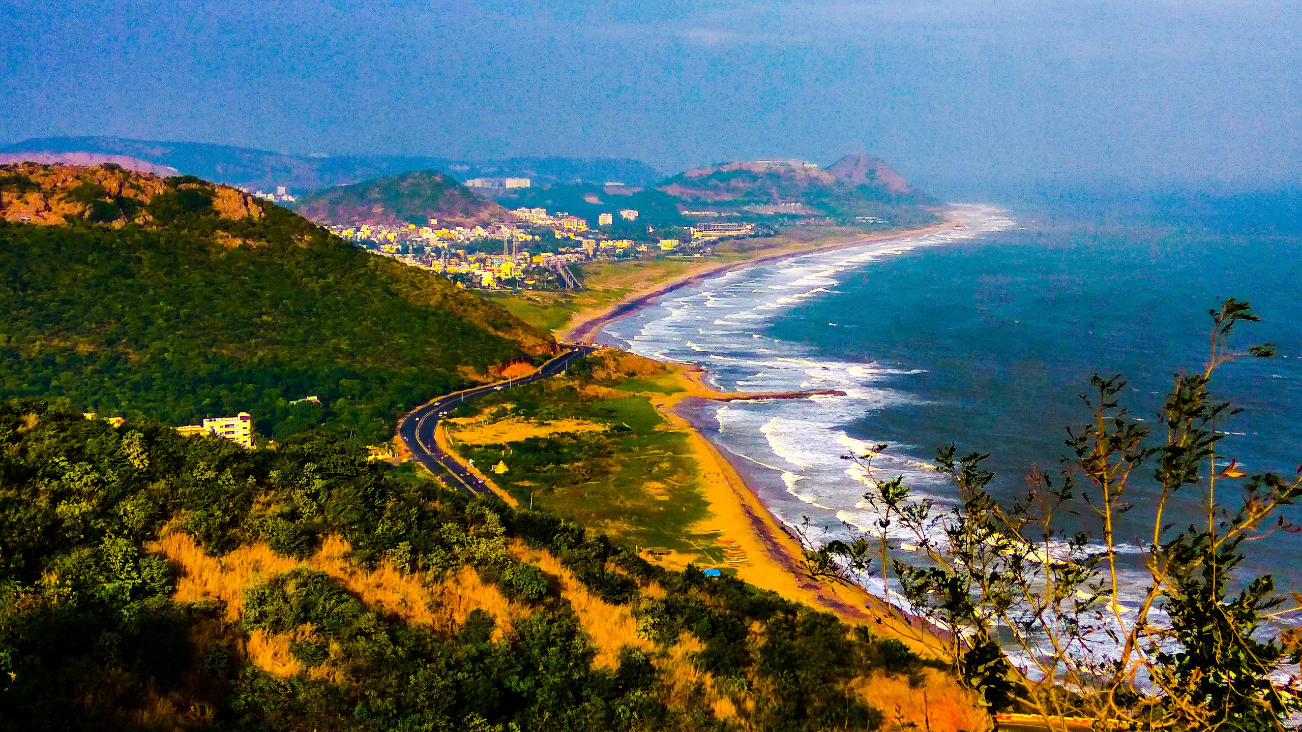 Visakhapatnam's Erra Matti Dibbalu Under Threat from Housing Construction